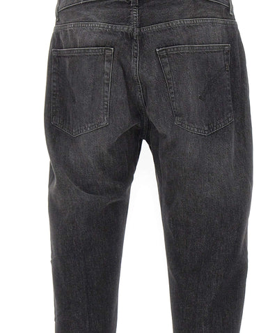 DONDUP Jeans "Dian" BLACK Uomo 