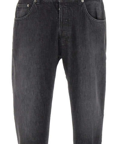 DONDUP Jeans "Dian" BLACK Uomo 
