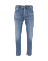 DONDUP Jeans "Dian" Light Blue Uomo 