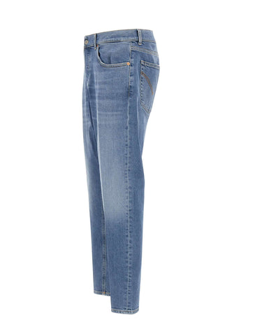 DONDUP Jeans "Dian" Light Blue Uomo 