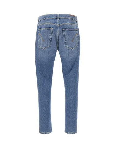 DONDUP Jeans "Dian" Light Blue Uomo 