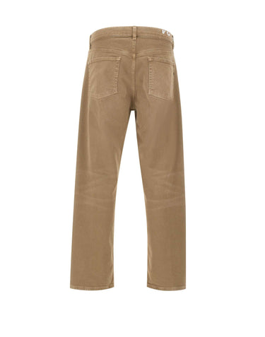 DONDUP Jeans "Yui" BEIGE Uomo 