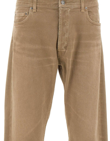 DONDUP Jeans "Yui" BEIGE Uomo 