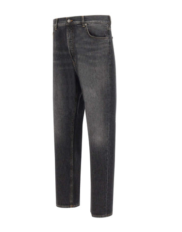 DONDUP Jeans "Yui" BLACK Uomo 
