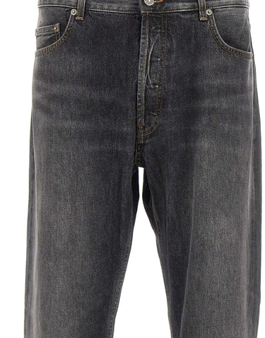 DONDUP Jeans "Yui" BLACK Uomo 