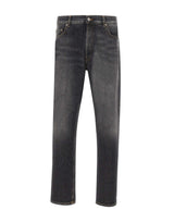 DONDUP Jeans "Yui" BLACK Uomo 