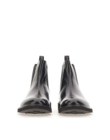 DOUCAL'S Stivaletti in pelle Beatles BLACK Uomo 