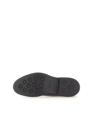 DOUCAL'S Stivaletti in pelle Beatles BLACK Uomo 