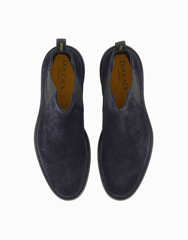 DOUCAL'S Stivali "Visone" BLUE Uomo 