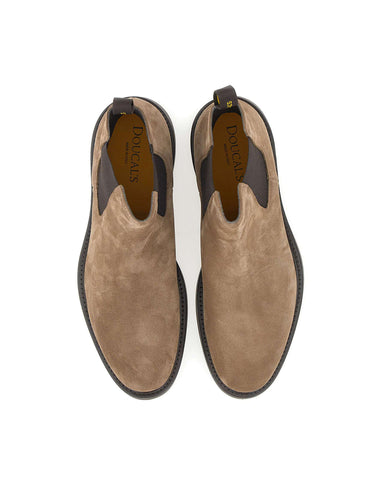 DOUCAL'S Stivali "Visone" BROWN Uomo 