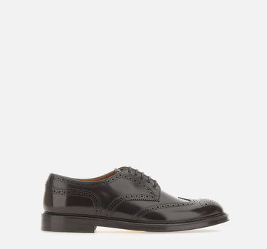 DOUCAL'S Stringate "Horse" BROWN Uomo 