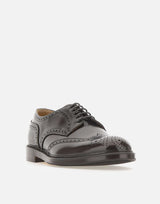 DOUCAL'S Stringate "Horse" BROWN Uomo 