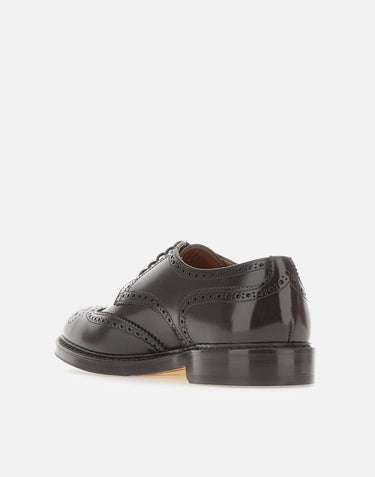 DOUCAL'S Stringate "Horse" BROWN Uomo 