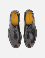DOUCAL'S Stringate "Horse" BROWN Uomo 