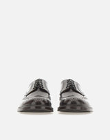 DOUCAL'S Stringate "Horse" BROWN Uomo 