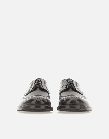 DOUCAL'S Stringate "Horse" BROWN Uomo 