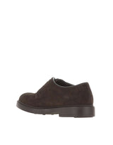 DOUCAL'S Stringate in suede BROWN Uomo 