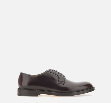 DOUCAL'S Stringate "Horse" in pelle BROWN Uomo 
