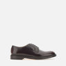 DOUCAL'S Stringate "Horse" in pelle BROWN Uomo 