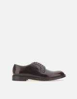 DOUCAL'S Stringate "Horse" in pelle BROWN Uomo 