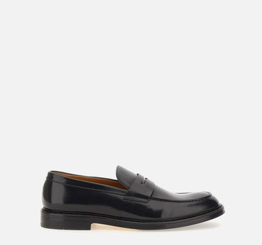 DOUCAL'S Mocassini "Horse" in pelle BLACK Uomo 