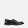 DOUCAL'S Mocassini "Horse" in pelle BLACK Uomo 