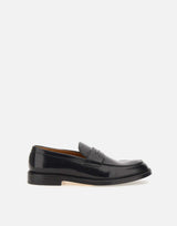 DOUCAL'S Mocassini "Horse" in pelle BLACK Uomo 