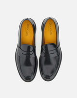 DOUCAL'S Mocassini "Horse" in pelle BLACK Uomo 