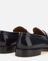 DOUCAL'S Mocassini "Horse" in pelle BLACK Uomo 