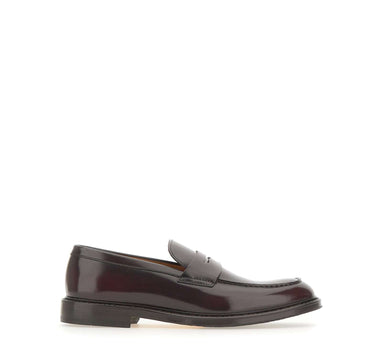 DOUCAL'S Mocassini "Horse" in pelle RED Uomo 