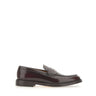 DOUCAL'S Mocassini "Horse" in pelle RED Uomo 