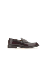 DOUCAL'S Mocassini "Horse" in pelle RED Uomo 