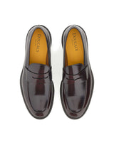 DOUCAL'S Mocassini "Horse" in pelle RED Uomo 