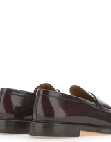 DOUCAL'S Mocassini "Horse" in pelle RED Uomo 