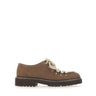DOUCAL'S Stringate in nabuk BROWN Uomo 