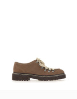 DOUCAL'S Stringate in nabuk BROWN Uomo 
