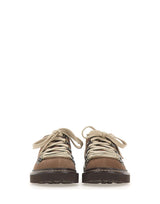 DOUCAL'S Stringate in nabuk BROWN Uomo 