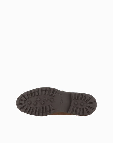 DOUCAL'S Stringate in nabuk BROWN Uomo 