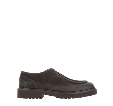 DOUCAL'S Stringate "Commander" BROWN Uomo 