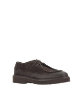 DOUCAL'S Stringate "Commander" BROWN Uomo 