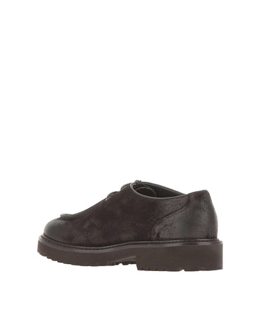 DOUCAL'S Stringate "Commander" BROWN Uomo 