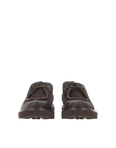 DOUCAL'S Stringate "Commander" BROWN Uomo 