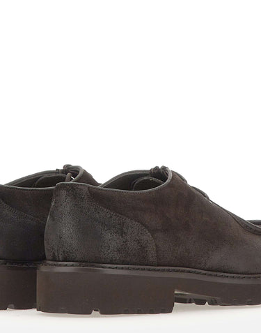 DOUCAL'S Stringate "Commander" BROWN Uomo 