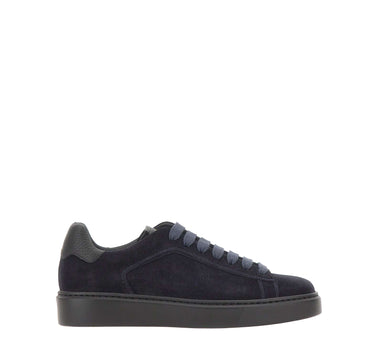 DOUCAL'S Sneakers in suede BLUE Uomo 