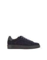 DOUCAL'S Sneakers in suede BLUE Uomo 