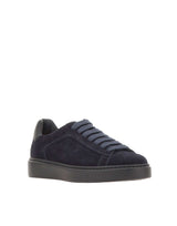 DOUCAL'S Sneakers in suede BLUE Uomo 