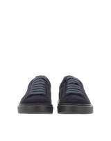 DOUCAL'S Sneakers in suede BLUE Uomo 