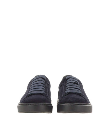 DOUCAL'S Sneakers in suede BLUE Uomo 