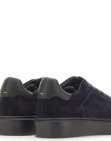 DOUCAL'S Sneakers in suede BLUE Uomo 