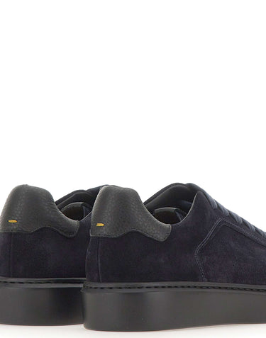 DOUCAL'S Sneakers in suede BLUE Uomo 